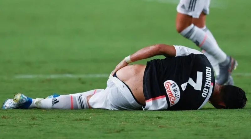 Cristiano Ronaldo ass