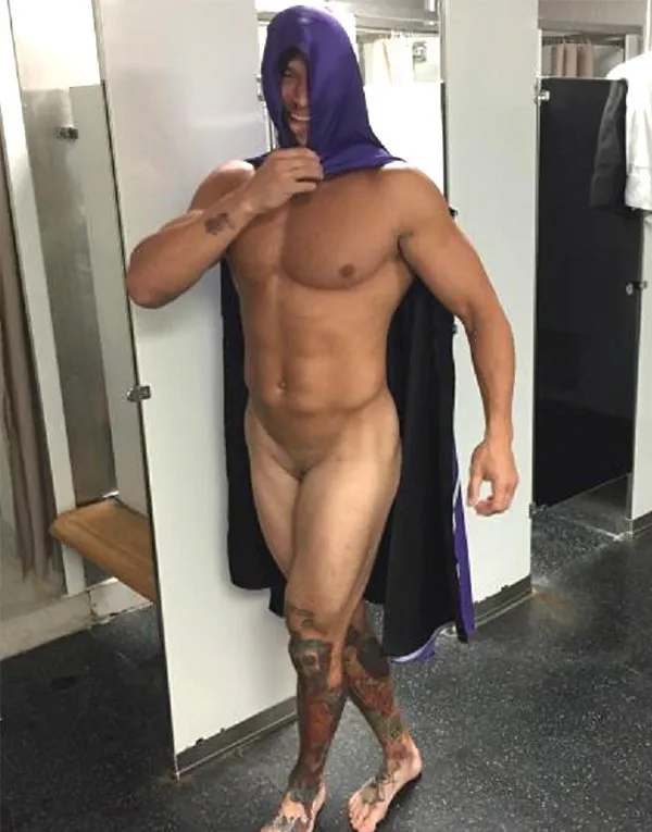 Curtis Hussey Fandango Nude