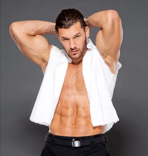 Curtis Hussey Fandango Nude