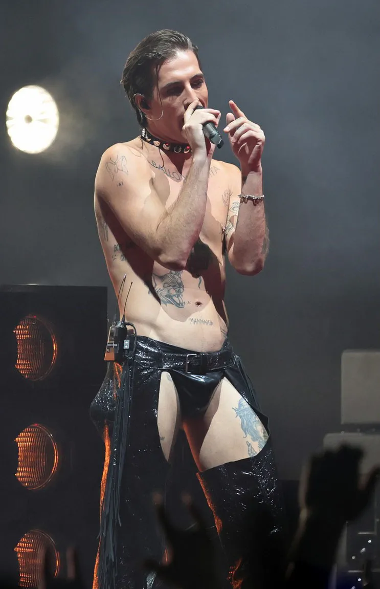 Damiano David nude photosDamiano David