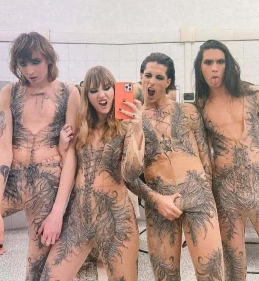 Damiano David bulge pics