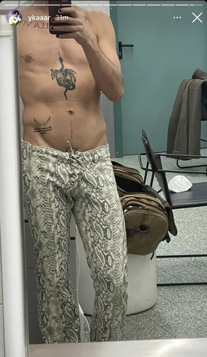 Damiano David penis photos