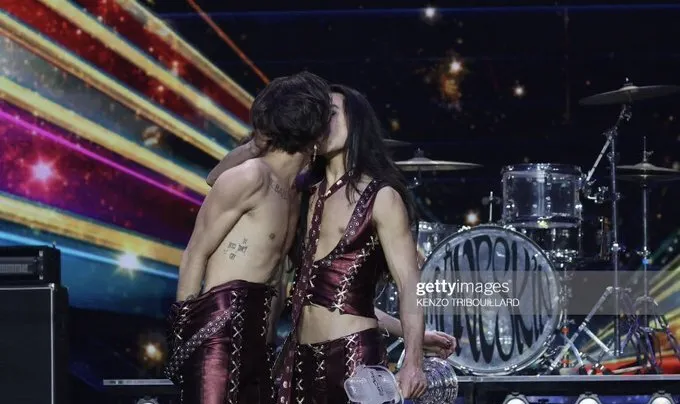 Damiano David gay sex