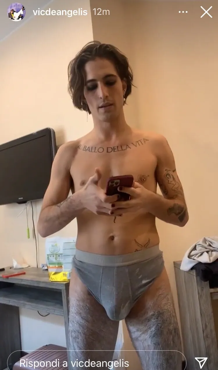 Maneskin leaked nude selfie