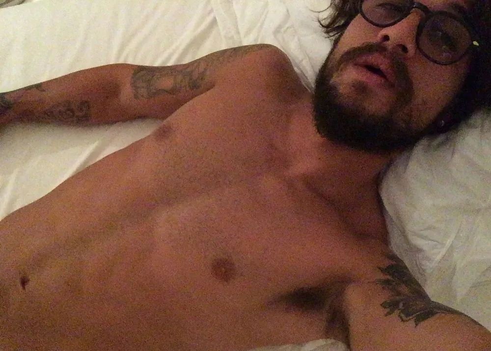 Dani Osvaldo Nude