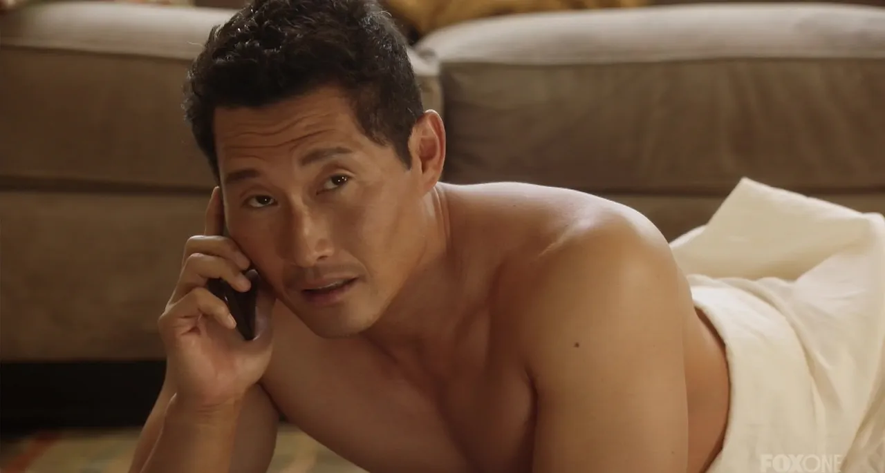 Daniel Dae Kim nude video