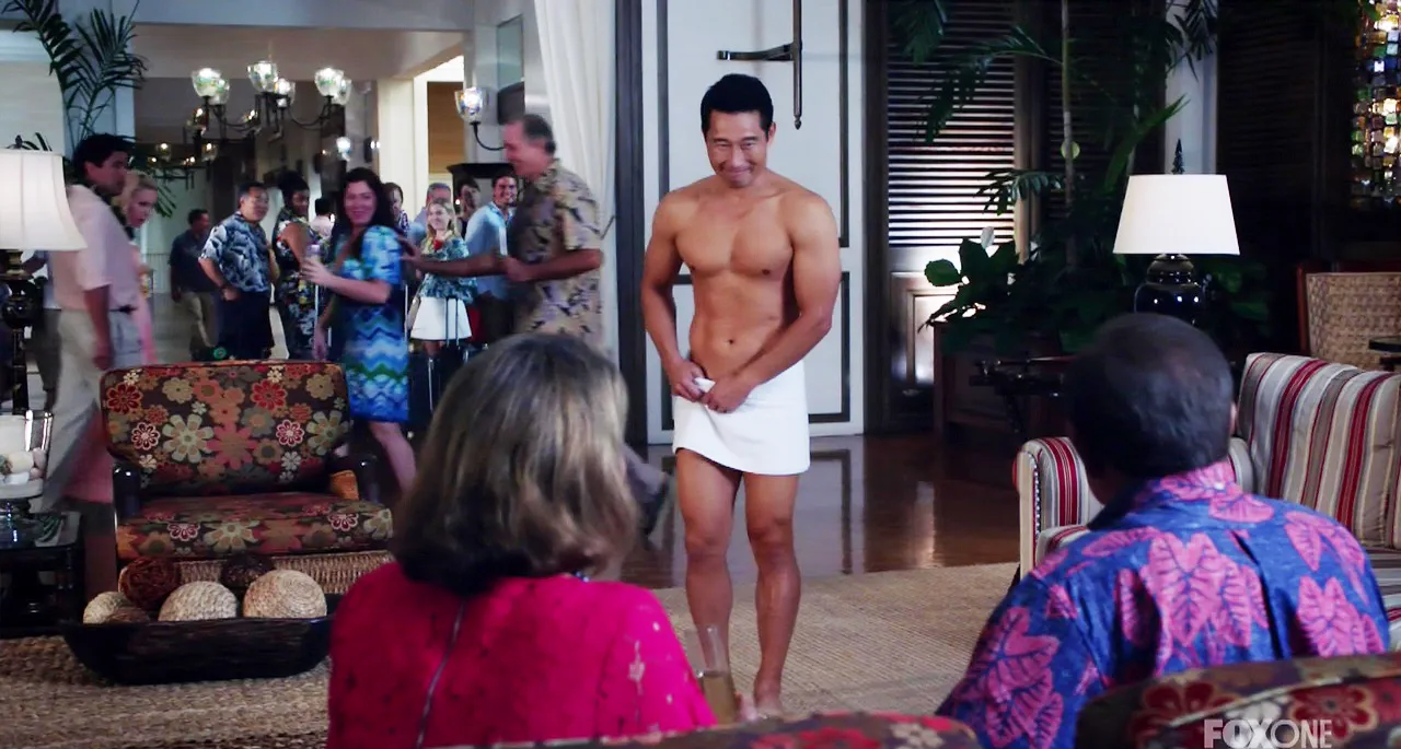 Daniel Dae Kim gay sex scenes