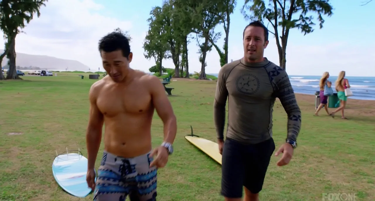 Daniel Dae Kim penis pics