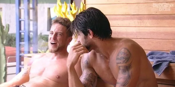 Daniel Manzieri nude