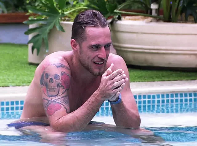 Daniel Manzieri nude