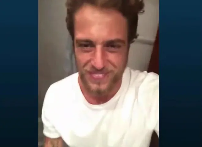 Daniel Manzieri nude