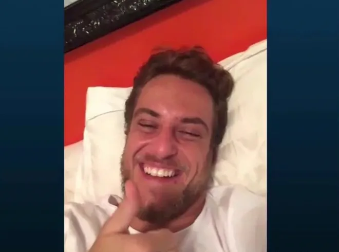 Daniel Manzieri nude