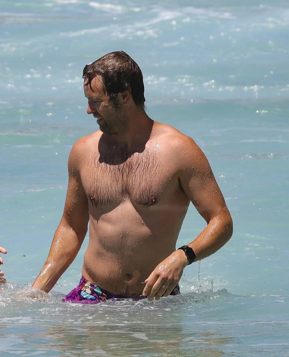 Danny Clayton shirtless