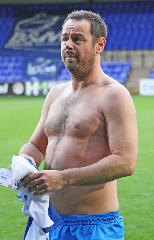 Danny Dyer nude