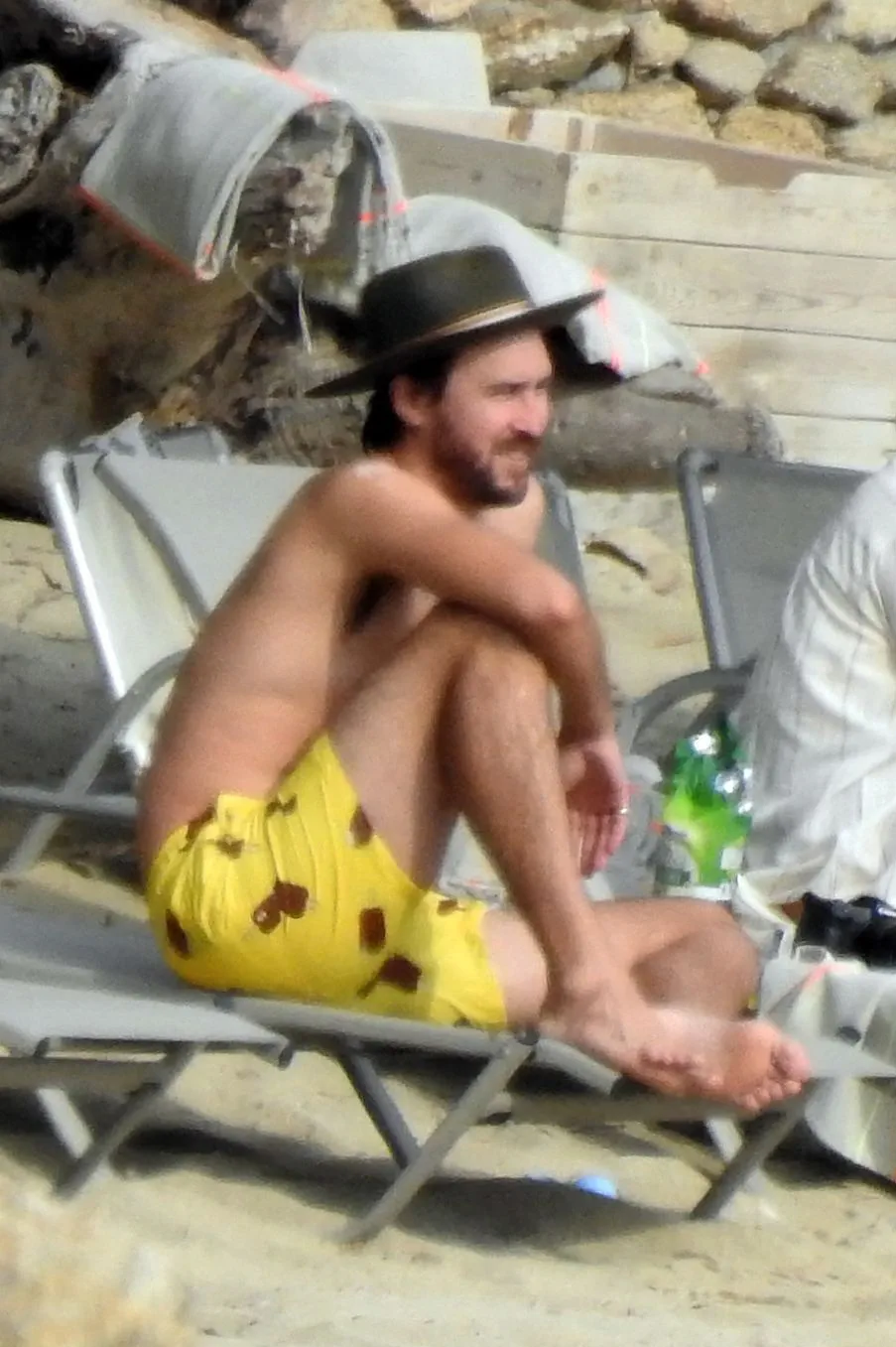 Danny Fujikawa nudity