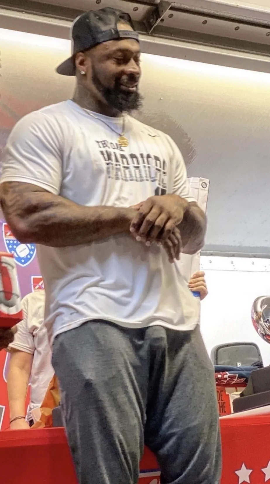 Darnell Dockett leaked