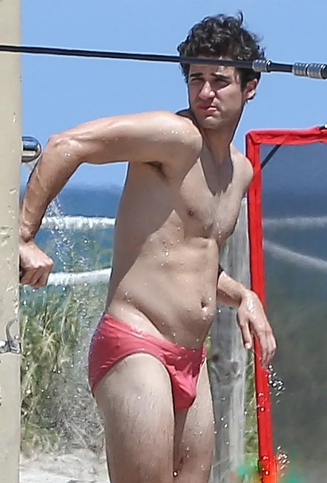 Darren Criss Nude