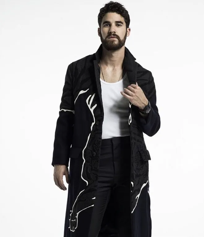 Darren Criss jerk off