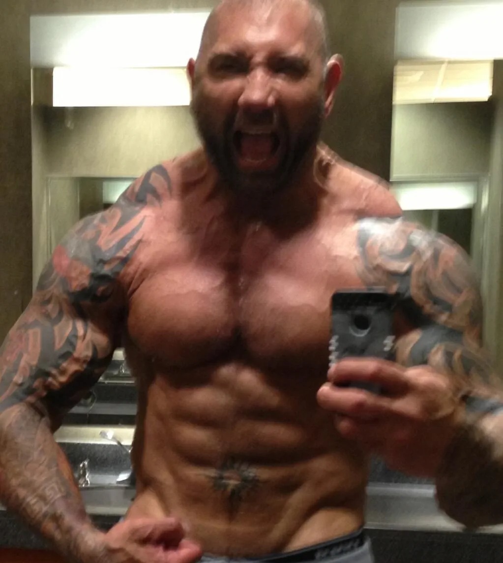 Dave Bautista dick pics