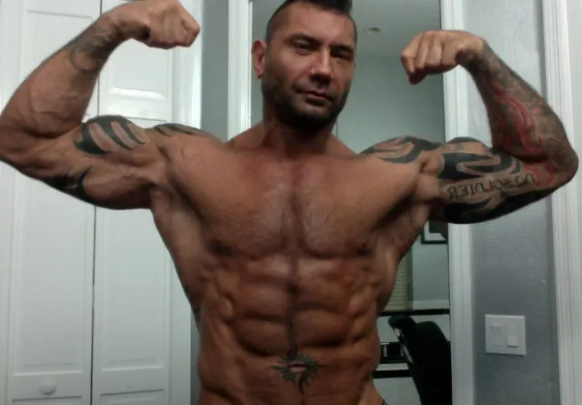Dave Bautista naked pics