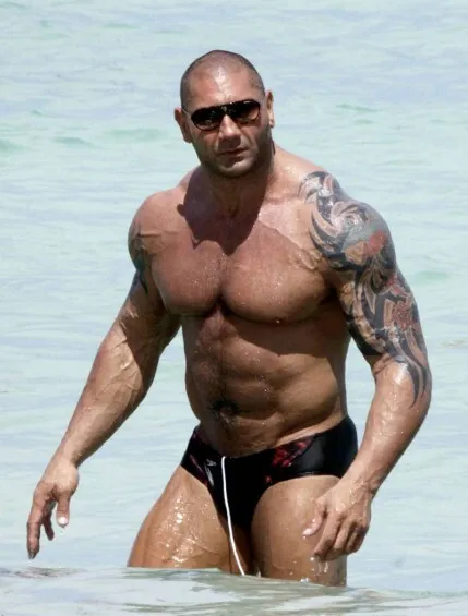 Dave Bautista bulge