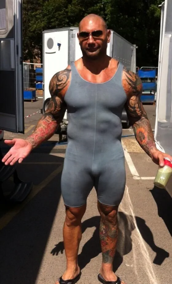 Dave Bautista cock photos