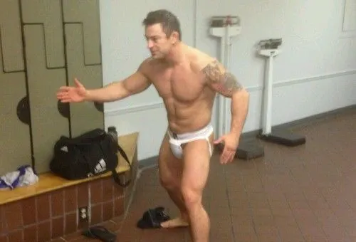 Davey Richards nude