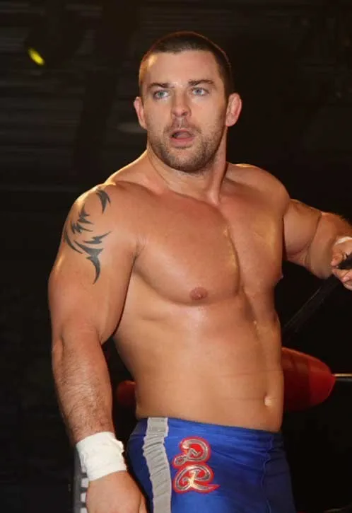 Davey Richards nude