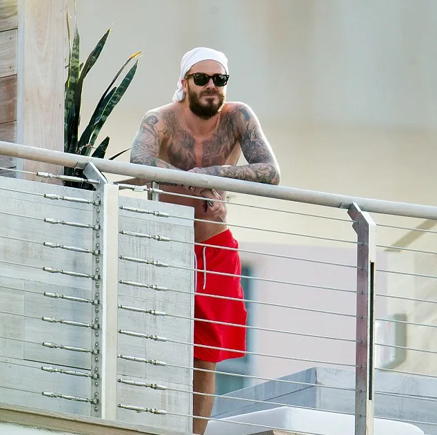 David Beckham Nude