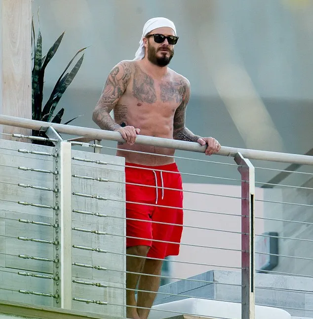 David Beckham Nude