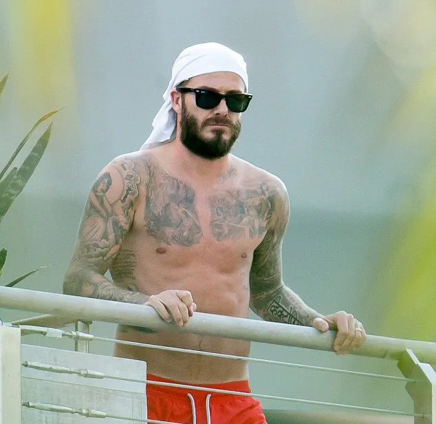 David Beckham Nude