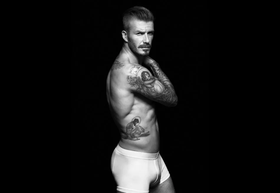 David Beckham Nude