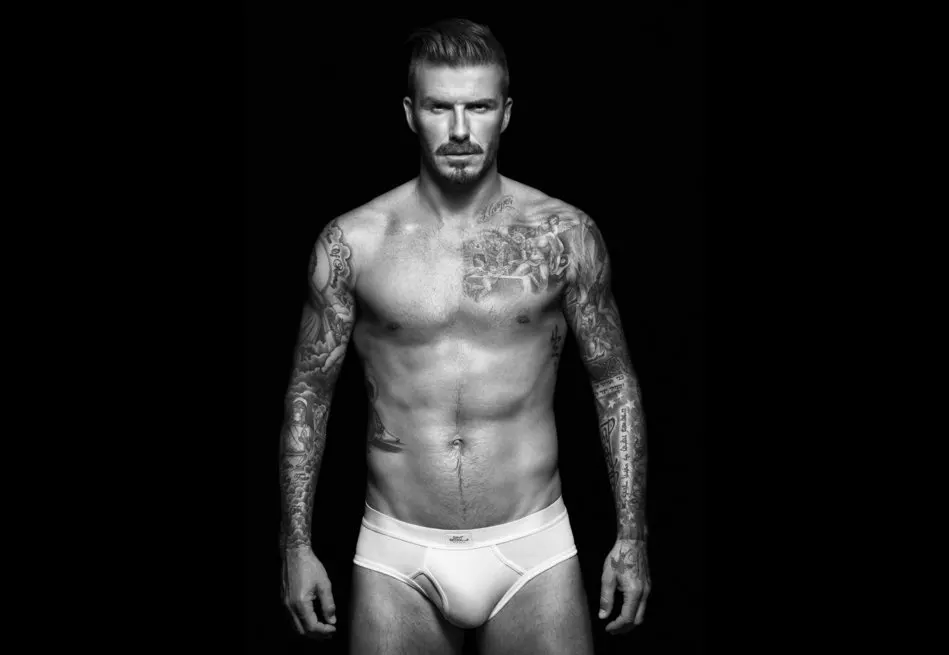 David Beckham Nude