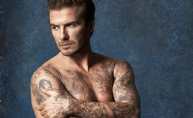 David Beckham Sports No T -Funny Og Seluar
