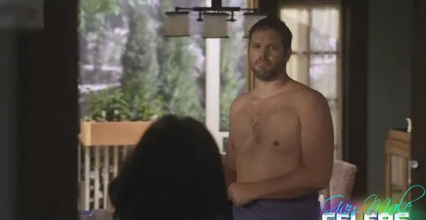 ديفيد دينمان عارية في إشارة المرور