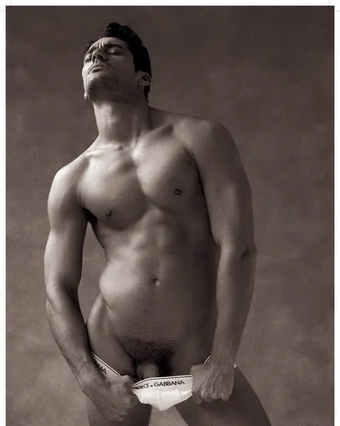 David Gandy Nude