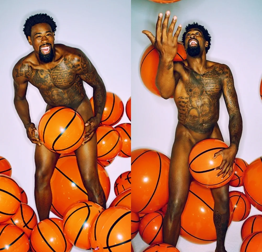 DeAndre Jordan Nude