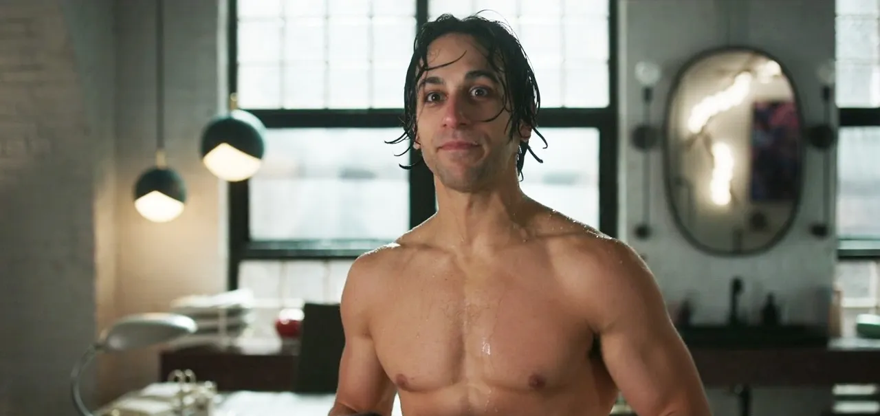 Deniz Akdeniz shirtless