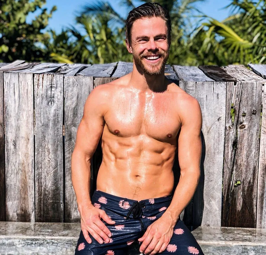 Derek Hough jerk off