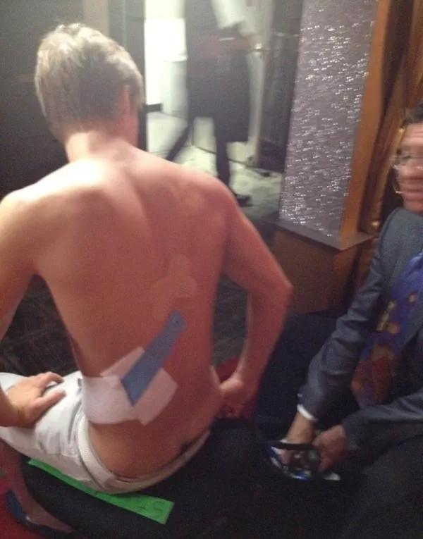 Derek Hough nude photos