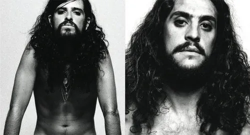 Devendra Banhart and Greg Rogove Nude