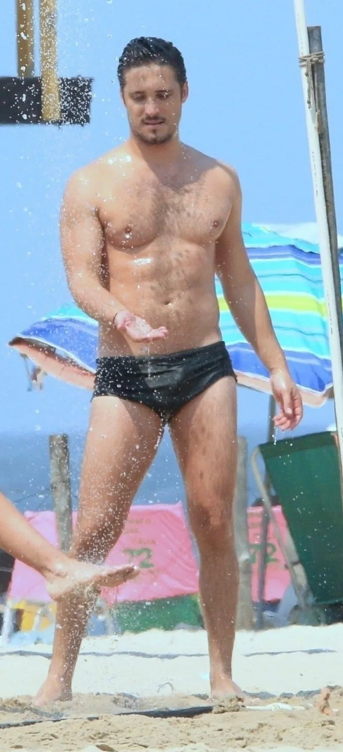 Diego Boneta sexy on a beach 6544