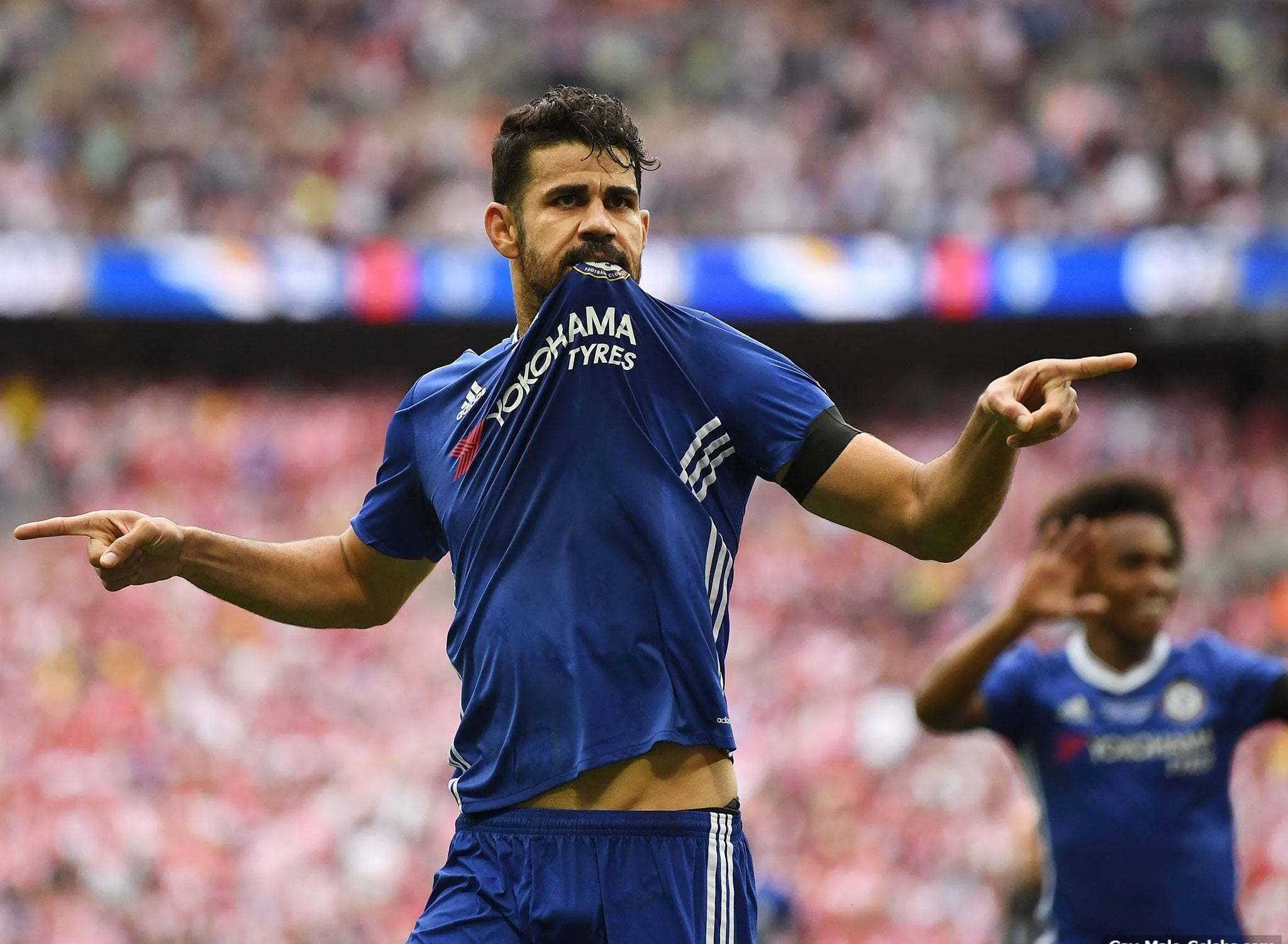 Diego Costa Nude