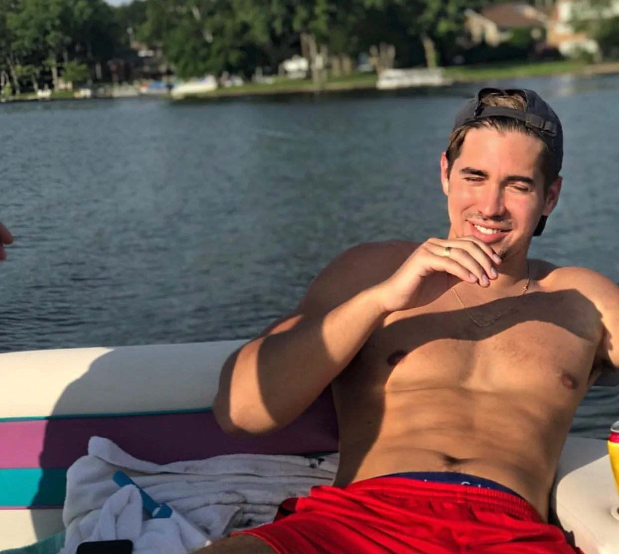 Dominic Ciccarelli nude