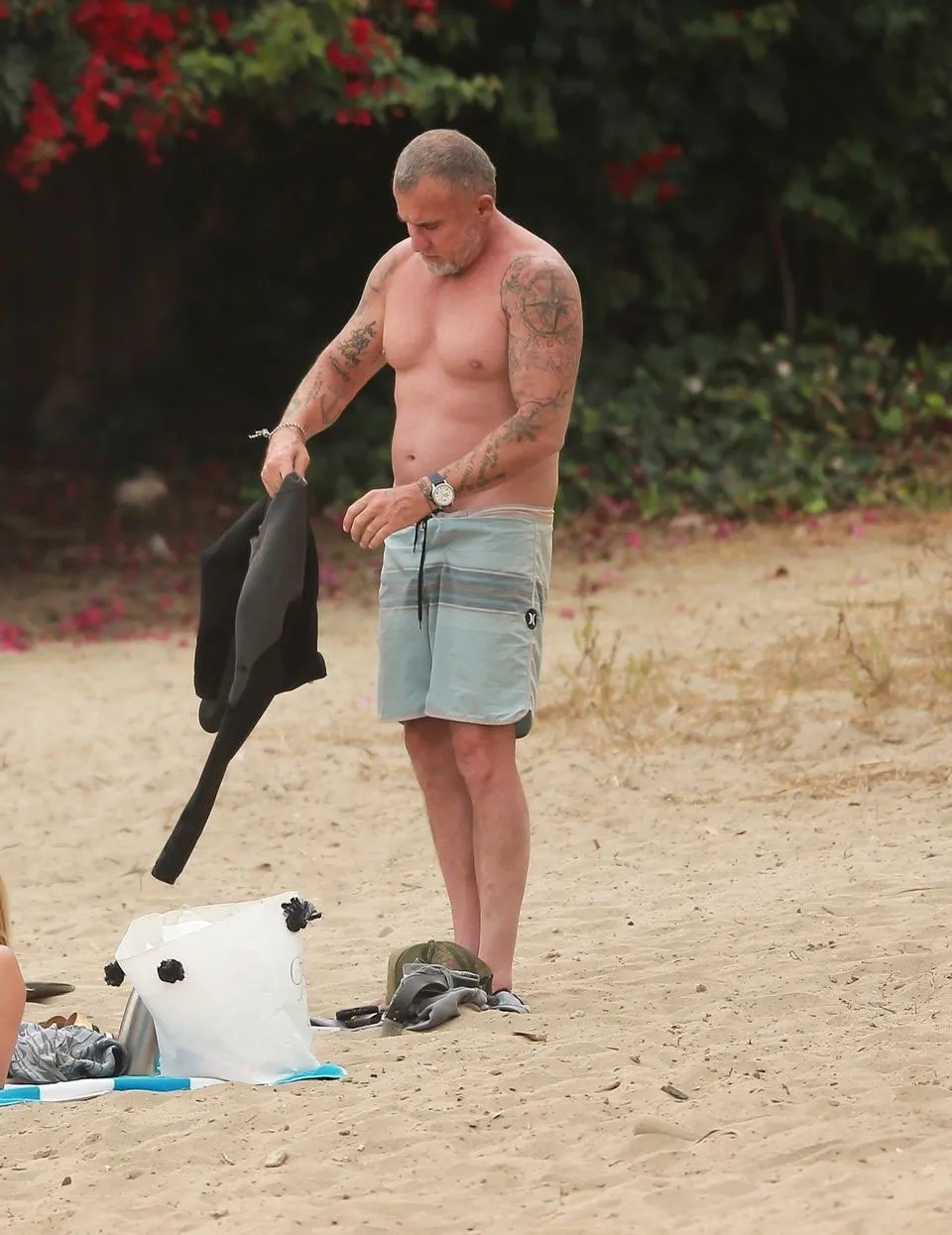 Dominic Purcell nude gay scenes