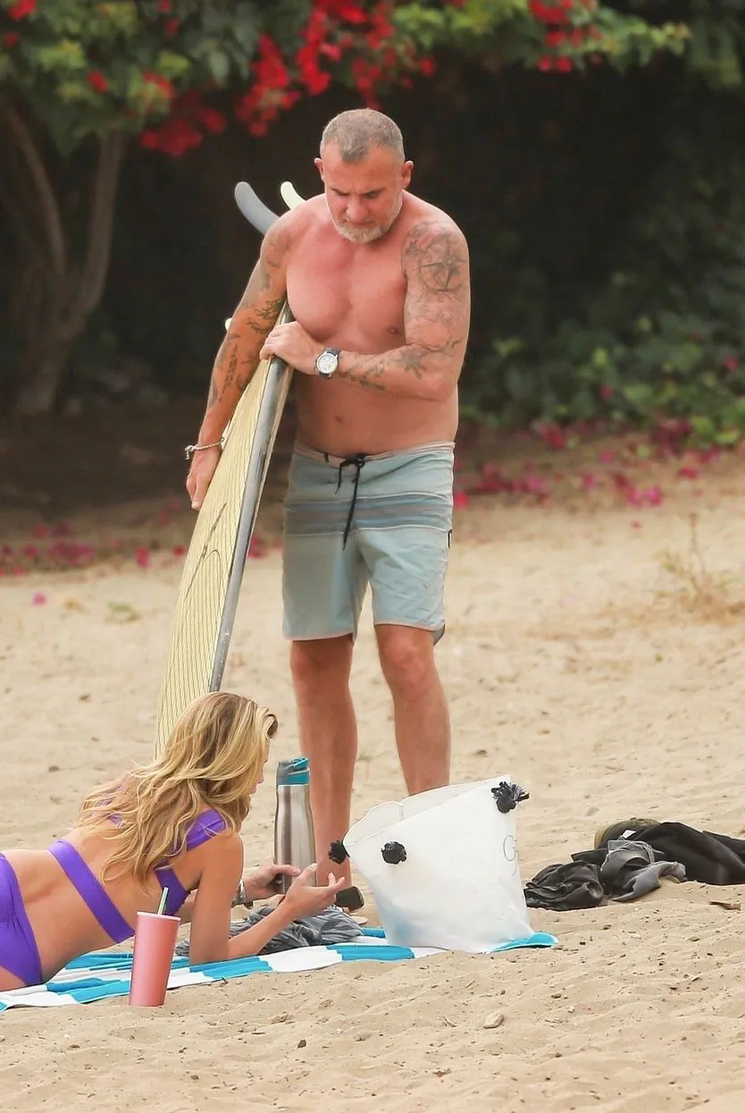Dominic Purcell penis nude