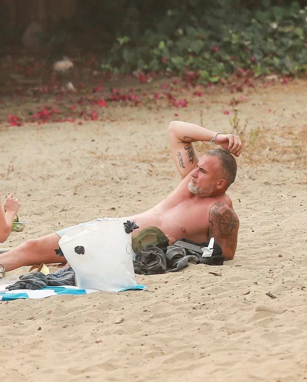 Dominic Purcell dick naked