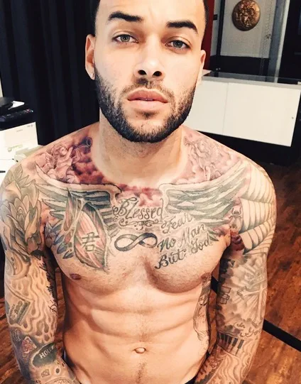 Don Benjamin Nude