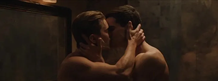 Drew Van Acker & Steven Strait Nude