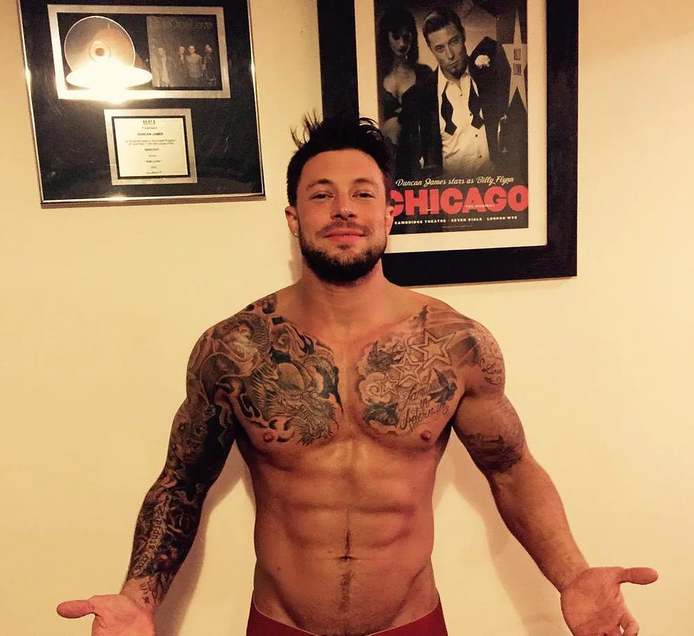 Duncan James Nude